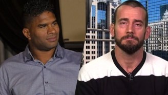 Heavyweight Legend Alistair Overeem Thinks CM Punk Is ‘Making A Mistake’ Fighting at UFC 203