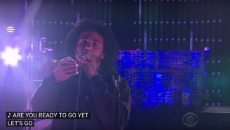Watch Clipping. Destroy The Fourth Wall In Their First-Ever TV Performance Of ‘A Better Place’