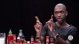 Enjoy Jay Pharoah Impersonating Eddie Murphy And Many More While Rating Hot Sauce
