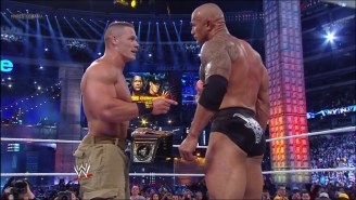 John Cena Could Be Taking On The Rock In An Upcoming DC Comics Film