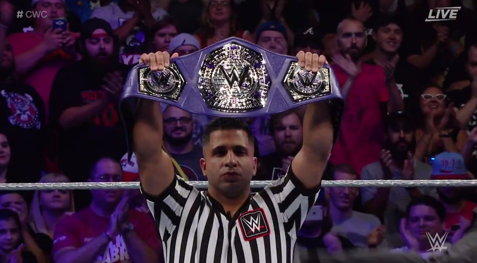 WWE Revealed The Fate Of The Cruiserweight Championship, Kind Of