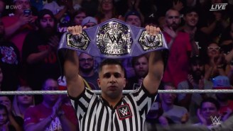 The WWE Cruiserweight Title Belt Might Have Gotten A New Look
