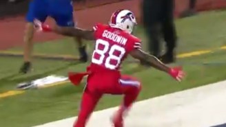 Marquise Goodwin Absolutely Torched Darrelle Revis For An 84-Yard Touchdown
