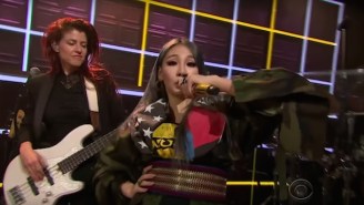 Watch Korean Pop Star CL Bring The Undeniable Swag Of ‘Lifted’ To James Corden