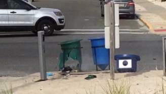 A Pipe Bomb Exploded Near The Site Of A Marine 5k In Seaside Park, New Jersey