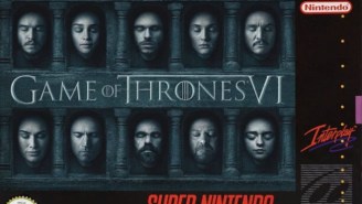 Tickle Your Nostalgia With A Look At ‘Game Of Thrones’ And More As SNES Tie-In Games