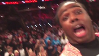 Xavier Woods Recorded An In-Ring Video Of A WWE Raw Brawl While Yelling ‘WorldStar!’