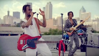 Watch Rae Sremmurd And Gucci Mane Live The Rockstar Life In The ‘Black Beatles’ Video