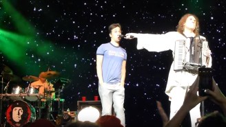 Lin-Manuel Miranda Was Weird Al’s Surprise Duet Partner For ‘Yoda’ At His Radio City Concert