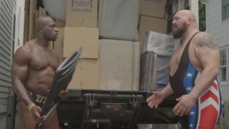 WWE Superstars Appeared In A Local Connecticut Real Estate Commercial And We Have So Many Questions