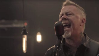 Metallica Stay Heavy In The Video For Their New Song ‘Moth Into Flame’