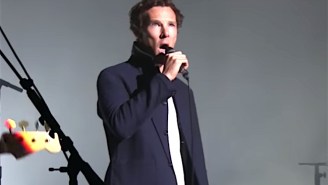 Benedict Cumberbatch Performing ‘Comfortably Numb’ Will Make You Anything But
