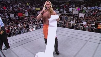 Eric Bischoff Reveals Who Came Up With Chris Jericho’s Legendary ‘1,004 Holds’ Promo
