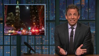 Seth Meyers Follows His Blistering Trump Rant With A Closer Look At The Chelsea Bombing