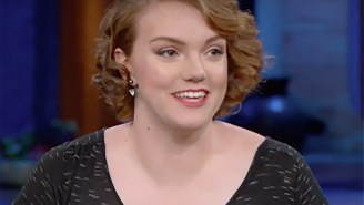 ‘Stranger Things” Shannon Purser is riding the Barb wave, big time