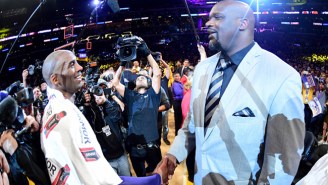 Shaquille O’Neal Used A Classic Mafia Movie Trope To Explain Why He Had To Leave Kobe Bryant