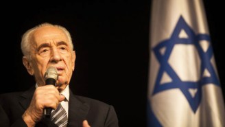 Former Israeli President Shimon Peres Has Been Hospitalized After A Stroke
