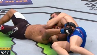 UFC Fight Night 94 Had One Of The Fastest And Most Gnarly Submission Victories Ever