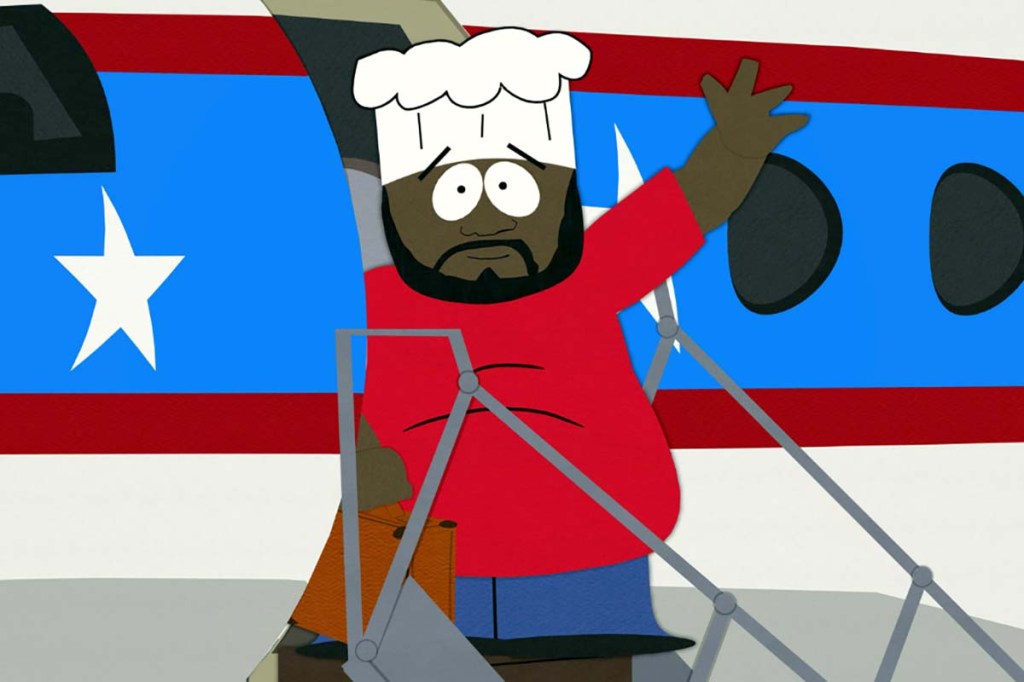 Isaac Hayes Scientology-fueled South Park exit wasnt his choice