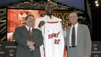 Pat Riley Claims Landing Shaq Was A Bigger Deal For The Heat Than Acquiring LeBron And Bosh