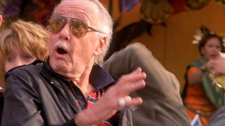 Marvel’s Stan Lee will see his life story filmed with a classic comic twist