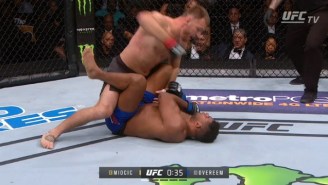 Stipe Miocic Knocks Out Alistair Overeem In The First To Retain His UFC Heavyweight Title