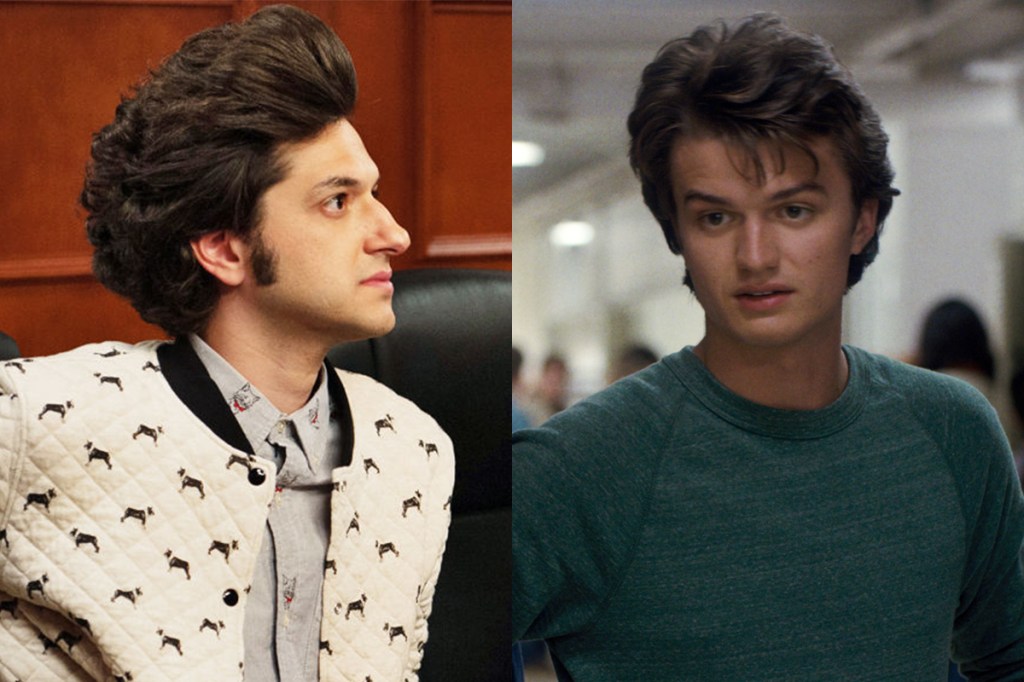 ‘Stranger Things’ meets ‘Parks and Rec’ Steve Harrington and JeanRalphio reunited