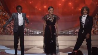 The ‘Stranger Things’ Kids Are Involved In An Emmys Controversy, Because The World Is Terrible