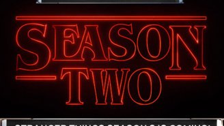 Stranger Things Season 2 is Coming!