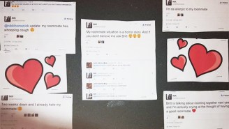 This College Freshman Celebrated ‘No More Drama’ By Hanging Her Roommate’s Subtweets All Over Their Dorm