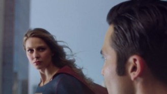 Superman Is Super Serious In The First ‘Supergirl’ Season 2 Trailer