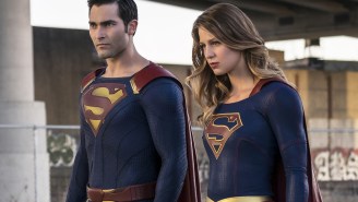 ‘Supergirl’: Watch the first clip of Tyler Hoechlin’s Superman in action
