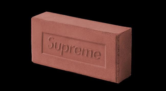 Supreme brick 2025 price ebay