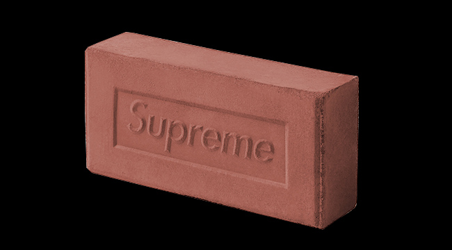 LV Supreme brick