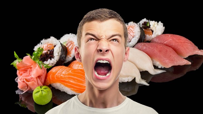 sushi-scream-uproxx