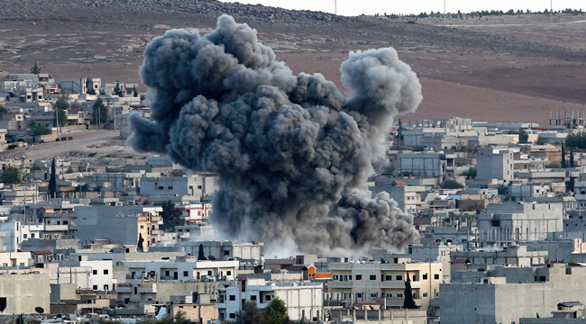 A U.S.-Led Airstrike Reportedly Killed Dozens Of Civilians In Syria