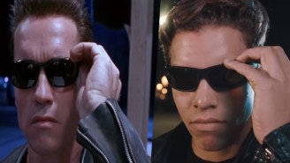 Arnold Schwarzenegger’s Son Recreates An Iconic ‘Terminator 2’ Scene For Its 25th Anniversary