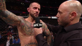 A Beat Up CM Punk Just Gave A ‘Rocky’-Level Post-Fight Speech About Believing In Yourself