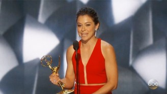 Tatiana Maslany Finally Won A Best Actress Emmy For Her Clone Work On ‘Orphan Black’