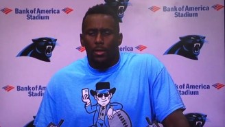 Panthers’ Thomas Davis Has The Perfect Perspective On What’s Going On Between Cops And African-Americans