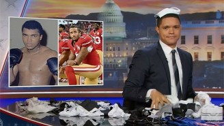 ‘The Daily Show’ Calls Colin Kaepernick This Generation’s Muhammad Ali, But With A Slight Twist