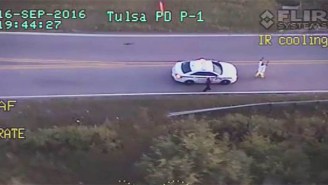 Tulsa Police Release Footage Of A Cop Shooting And Killing An Unarmed Black Man
