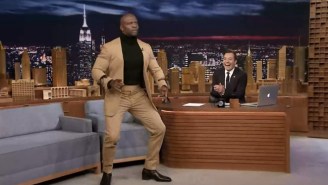 Terry Crews Demonstrates Why He’s The King Of Doing The Robot