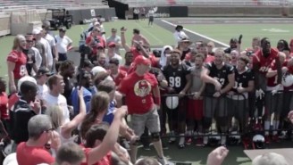 Texas Tech Staged Its Own WWE Title Match During Labor Day Weekend