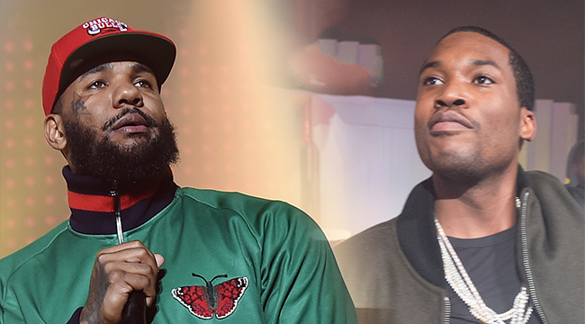 Game And Meek Mill's Beef Is Officially Over Thanks To Russell Simmons