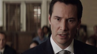 Keanu Reeves is going to make you believe he’s a lawyer