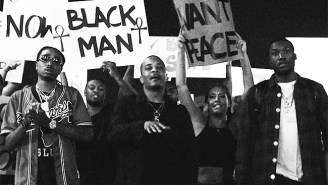 T.I. Delivers Another Political Message With His ‘Black Man’ Video Featuring Meek Mill And Quavo