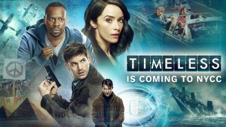 Exclusive: ‘Timeless’ will get an episode screening, panel at New York Comic Con