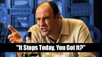 Tony Soprano Lines For When You Have To Clean Up Someone Else’s Mess