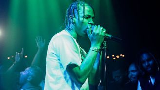 Numbers On The Board: Travi$ Scott’s ‘Birds In The Trap’ Is No. 1 Rap Album For Second Straight Week